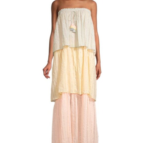 PQ Swim Golden Hour Briar Dress - Picture 1 of 7